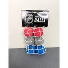 Franklin Sports 6 Pack Mini Eva Foam Knee Hockey 2  Diameter Balls  Multi Color