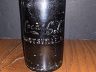 Vintage Coca-cola Bottle Root Glass Co Huntsville Al Amber Glass