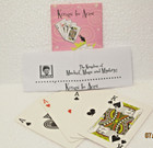 Kings To Aces Magic Trick - Card Close-up Magic  Street  Strolling  Packet Trick