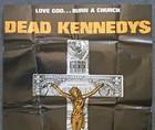 1981 Dead Kennedys In God We Trust Ep Record Store Promo Poster Winston Smith