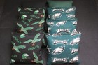  Philadelphia Eagles Cornhole Bean Bags 8 Aca Reg Made W Nfl Team Fabric