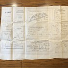 Vintage Mechanix  Tern Sail Boat Plans  - Complete 2 Pages