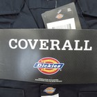 Dickies Men s Coverall Work Size Medium Dark Navy Short Sleeve Collared New