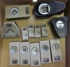 13 Misc Size Large   Small Decorative Label Paper Punches  Ek Sucess  Stampin Up
