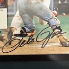 Pete Rose Signed Autographed Mlb Baseball Action Photo Framed Jsa Coa Au66730