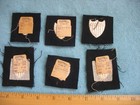 One  New Old Stock Wwii Us Coast Guard V1 Cuff Patch Near Mint