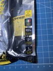 Cressi Alpha Ultra Dry Foldable Adult Snorkel Black 258150  New  Ships Free 