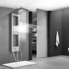 Stainless Steel Shower Panel Sp-8119nn H48  X D panel 3 3 d Sh-head 21  X W 10 