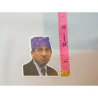 The Office Prison Mike Michael Scott Sticker Vinyl Laptop Bottle
