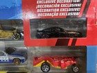 Hot Wheels  Gift Pack Exclusive Decoration Set Of 9 1 64 Cars Open Box