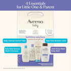 Aveeno Baby Bathtime Solutions Mommy   Me Gift Set  Baby Wash   Shampoo  Calming