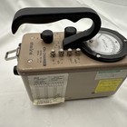 Eberline Ro-2a Ionization Chamber Radiation Survey Meter Tested For Power