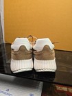 Steve Madden Brown   White Suede   Leather Shoes Size 9  m Shereen Sher13s1 Laced