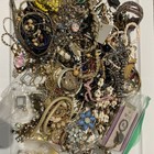 Vintage To Now Jewelry 5 Pounds Junk Lot Harvest Repair Craft Untested Lot Cj3