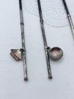 Vintage Sterling Silver Japenese Ice Tea Sipper Stir Spoons With Charms
