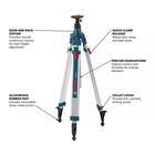 110 In  Heavy-duty Aluminum Quick Clamp Elevator Tripod With Heavy-duty Webbing