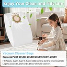 Vacuum Bags 6 Pack For Kirby Avalir Sentria Diamond Ultimate G F-style Twist