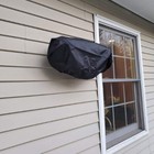 Elastic Rope Design Waterproof Patio Heater Cover Yard Heater Cover Outdoor