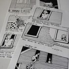 The Butcher s Wife Production Art Storyboard Demi Moore Carl Aldana 1991 Stats