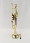 Vtg Conn Director Trumpet   1971  New Valves  C7 Mouthpiece   Case