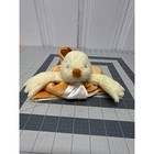 Bunnies By The Bay Baby Duck Lovey Plush Satin Security Blanket