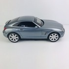 Rare Chrysler Crossfire Sharper Image Cd Player Steel Blue L  k read Description