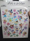 Fairies Flowers And Butterflies Sticker Sheet Stick A Bilities Craft Stickers