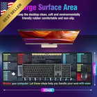 Excel Cheat Sheet Desk Pad Xl Mouse Pad Waterproof Keyboard Mat 31 5 X 11 8 In