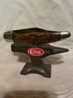 Kinfolks Rare And Beautiful Two Blade Stag Handles 1920   s-1940   s