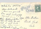 Portland Oregon Columbia River Shipping Scene Ships Postcard