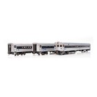 Rapido Trains 128552 Ho Metro North Comet Coach Car  1  set Of 3 