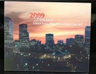2009 P d Us  Mint Set Sealed Unc In Envelopes   Coas 36 Coins Orig Box  1216