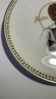 Vintage Hotel Blackhawk - O  P  Co  Syracuse China 8  Plate With Indian Image