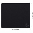 Logitech G640 Large Cloth Gaming Mouse Pad Black 460x400mm New