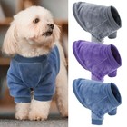 Winter Fleece Pet Clothes Warm Dog Vest Coat Pullover Puppy Sweater Cat Apparel