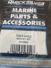  new Oem  Mercury Quicksilver Gasket Kit  Part 1395-6452