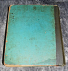 1938 Scott International Junior Postage Stamp Album - Partially Filled - Vintage