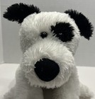 Animal Alley Plush 18  White   Black Floppy Dog Stuffed Animal Toys R Us Read