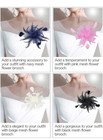 Women s Fascinator Hat Flower Mesh Ribbons Feathers Derby Party Hair Clip Or Pin