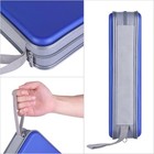 Alavisxf Xx Cd-h  lle  96 Kapazit  t  Hartplastik  Cd-halter  96 Capacity  Blau 