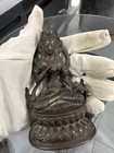 Unusual Antique Bronze Tibetan Sculptures 