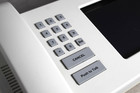Rauland Responder Iv Nctsm Nurse Call Master Station W  Handset