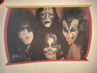 Kiss Vintage T Shirt Heat Transfer Iron On Rare Rock And Roll Group Photo