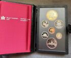 1983 Royal Canadian Mint Double Dollar Proof Set 
