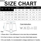 Mens 4 Pack Boxer Briefs Comfortable Soft Open Fly Underwear Bamboo Sport Trunks