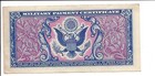 Mpc Series 481  25  Cents  2nd  Printing  About Unc