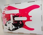 New Band guitar Hero 5 world Tour Faceplate Nintendo Wii Pink Girl Replacement