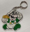 Original Vintage 1988 Nintendo  Luigi Keychain  Super Mario Bros 