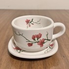 Syracuse China Berkeley Cup   Saucer     Fred Harvey Santa Fe Railroad 1965