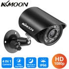 Kkmoon 2mp 1080p Analog Security Camera Surveillance System Waterproof Camera